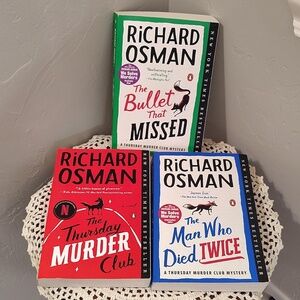 Richard Osman Mystery Book Set Paperbacks
